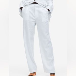 NWOT H&M Linen Blend Pants
